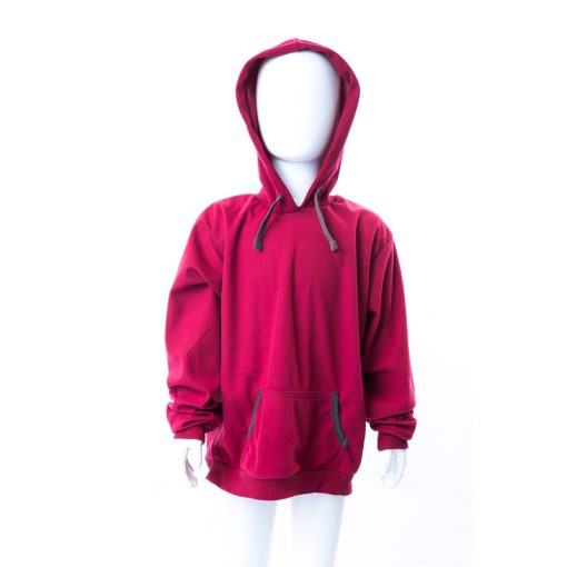Kids Hoodies Jacket Maroon XL