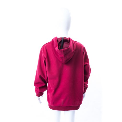 Kids Hoodies Jacket Maroon XL