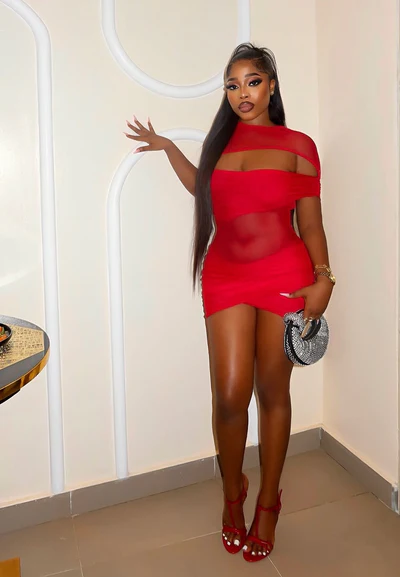 “SHELLY” Mini Dress