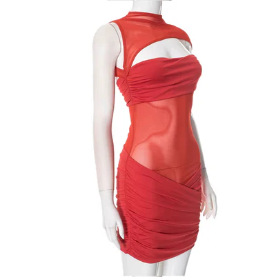 “SHELLY” Mini Dress