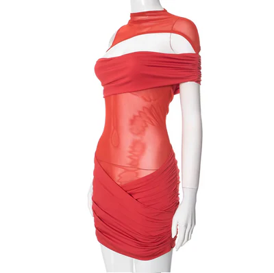 “SHELLY” Mini Dress