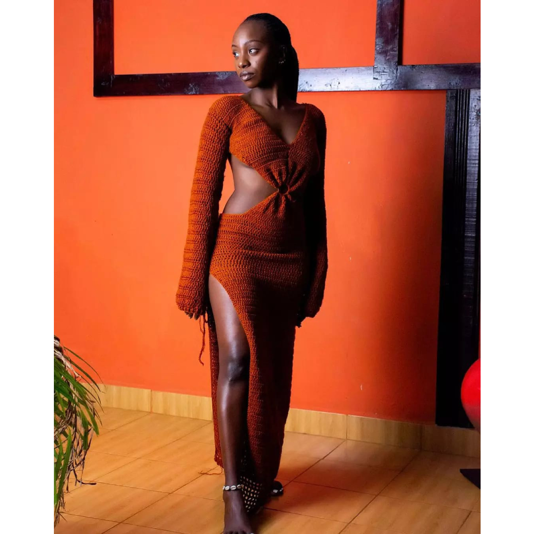 Composure evening dress