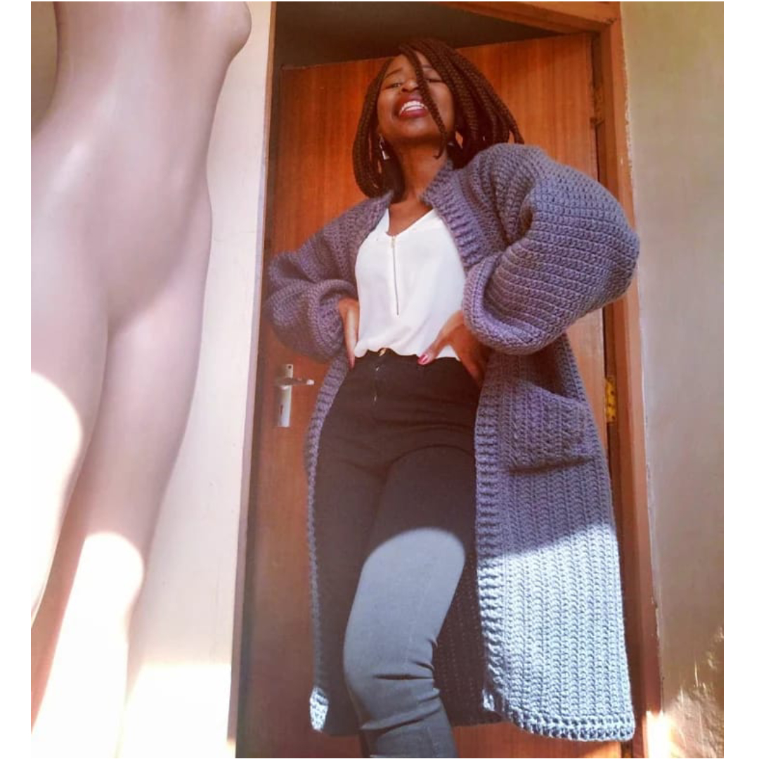 The Adhiambo cardigan