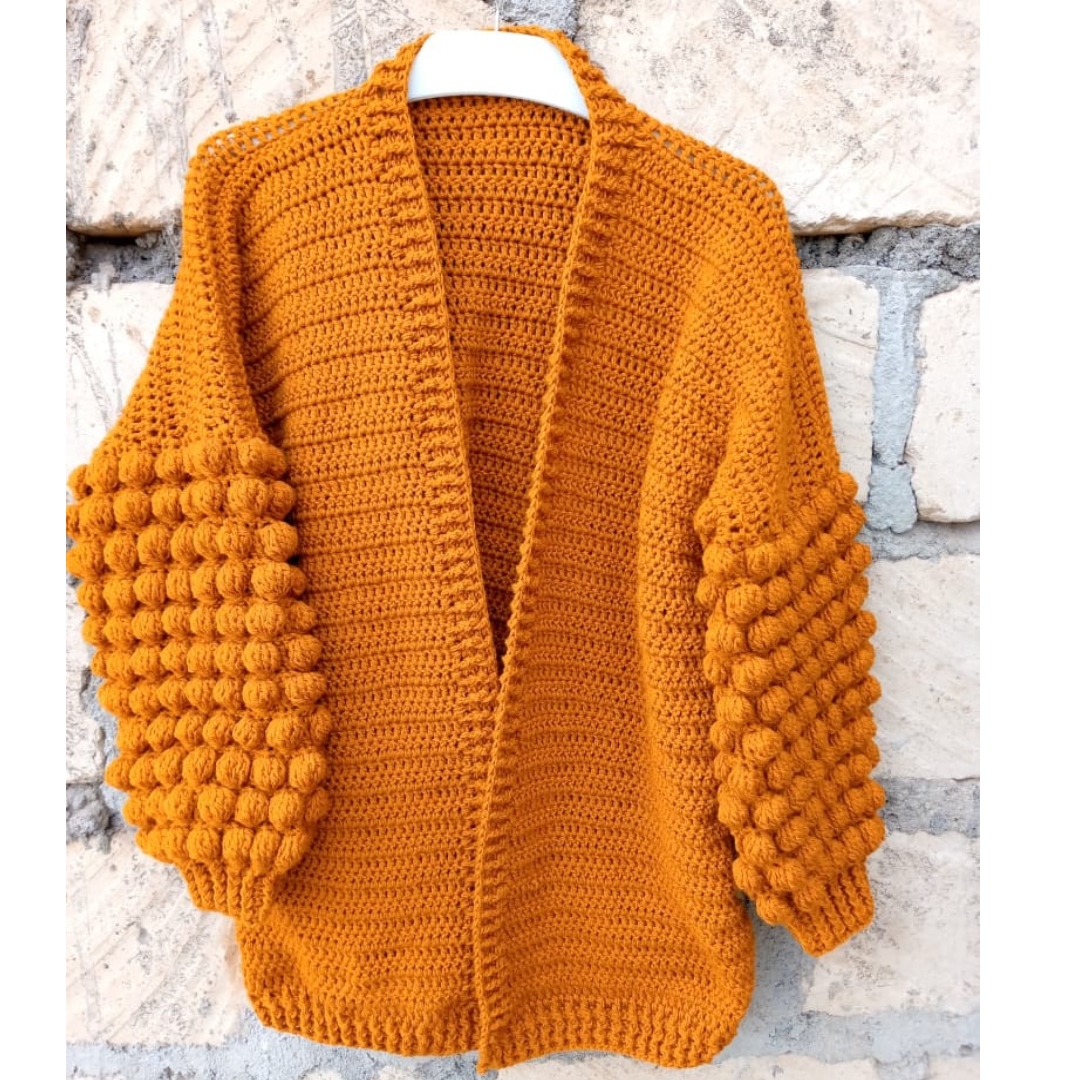 Bobble cardigan