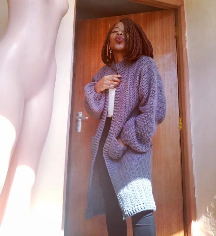 The Adhiambo cardigan