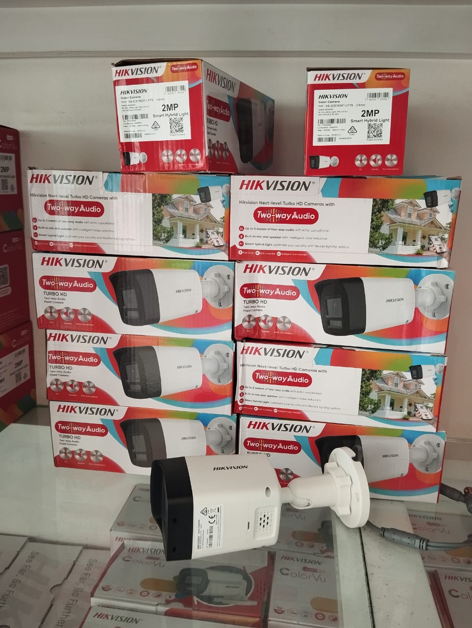 Hikvision ip camera 4 mp