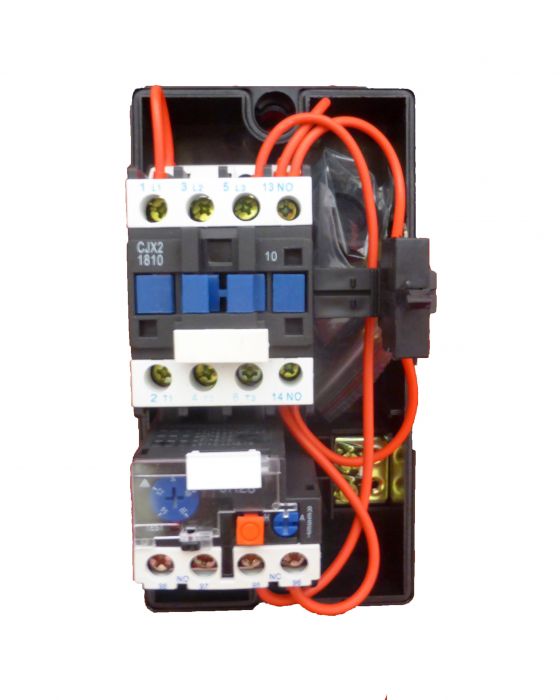 DOL starter-single phase