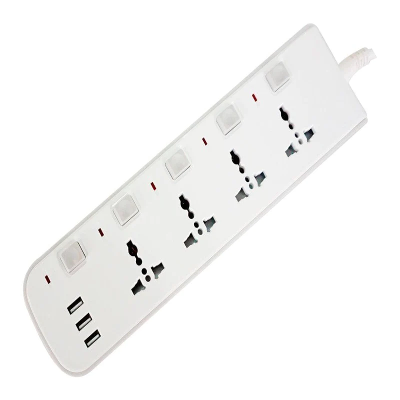 4 Way Extension With USB Ports - EC 7694-UB