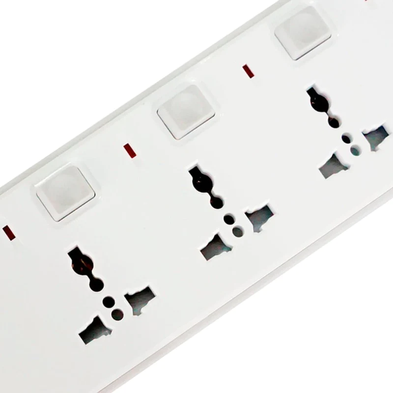 4 Way Extension With USB Ports - EC 7694-UB
