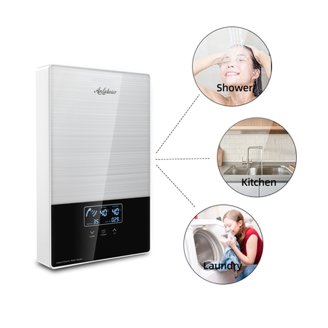 Anlabeier 8000w multi point tankless instant heater