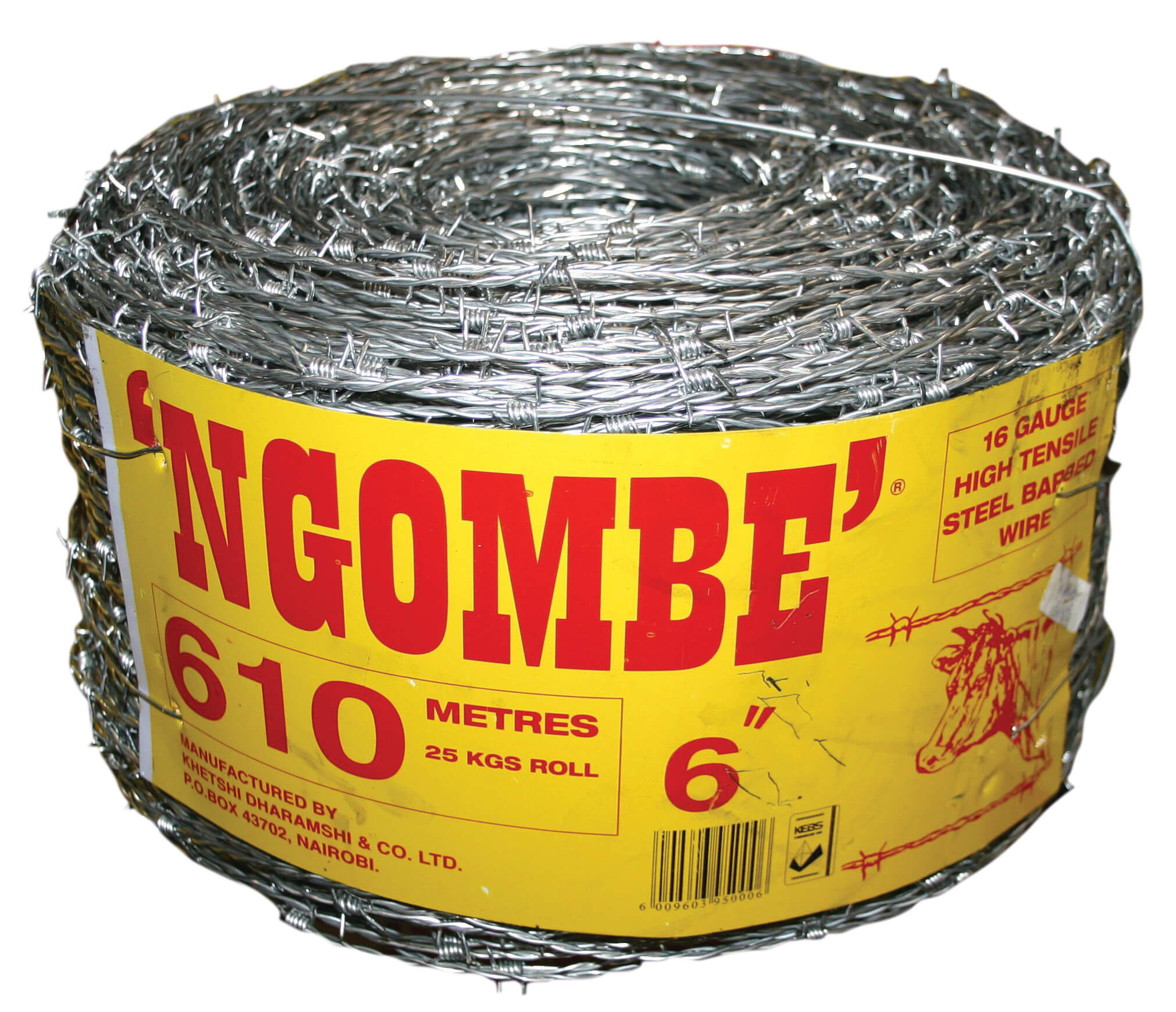 610M Ng’ombe Barbed wire