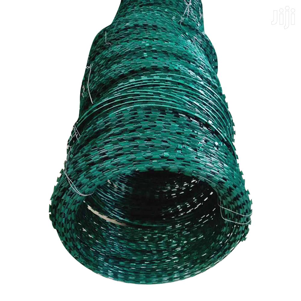 Green razor wire BTO 22 7Mtrs