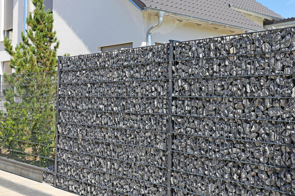 Welded gabion 2X1X1M 3mm