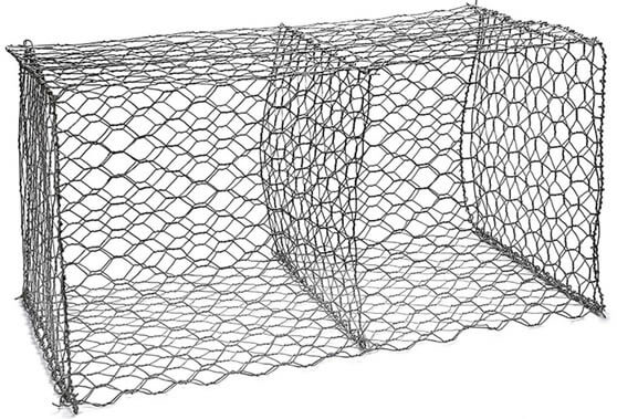 Gabion box 2X1X1m 2.5mm