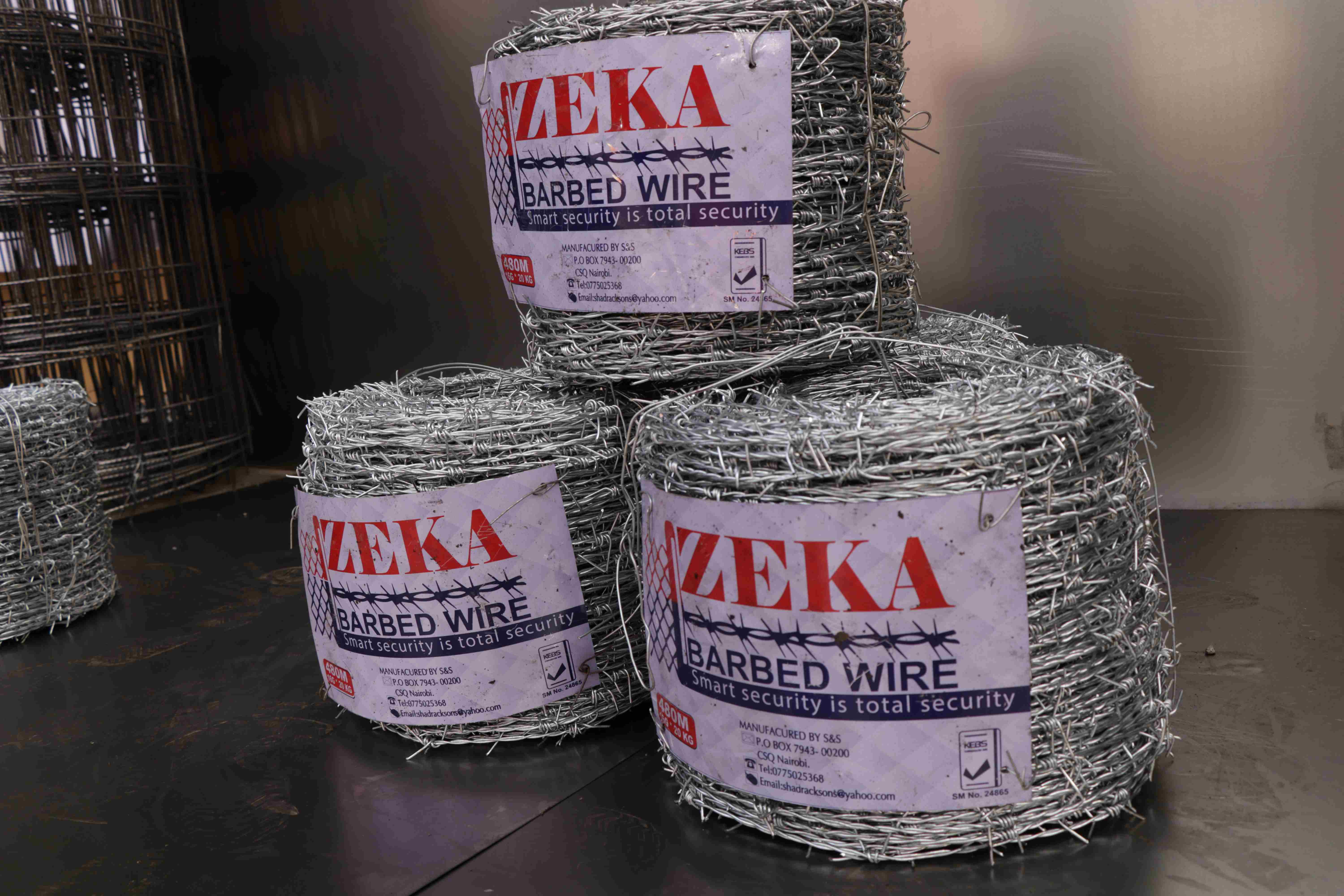 Barbed wire 610M regular