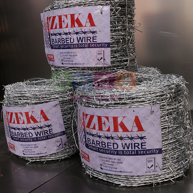 Barbed Wire Roll – 480M