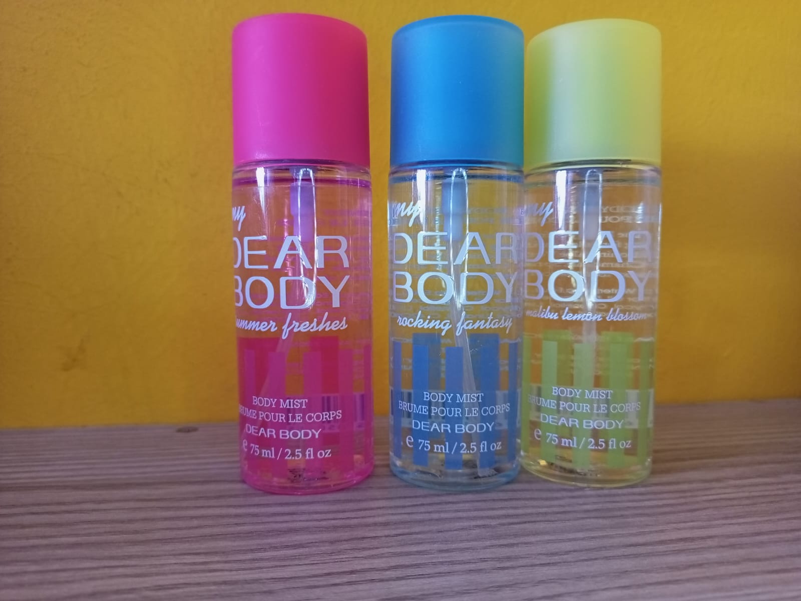 Dear Body Summer Freshes Body Mist