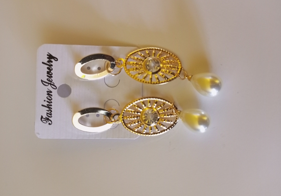 Fenghua Flower earrings