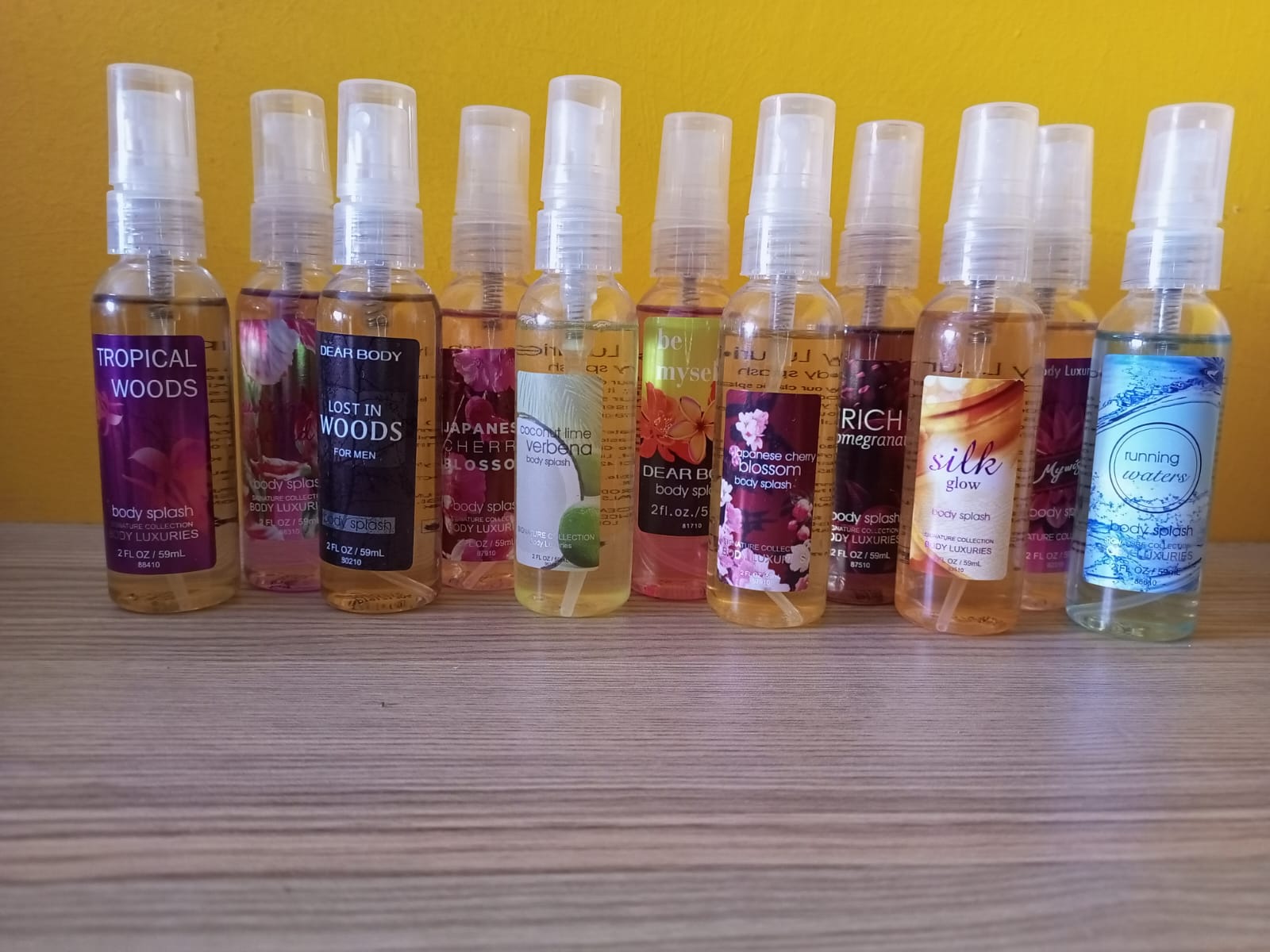 Dear Body Body Splash -59 Ml.