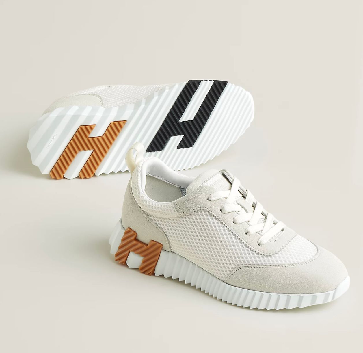 Hermès Bouncing sneaker White
