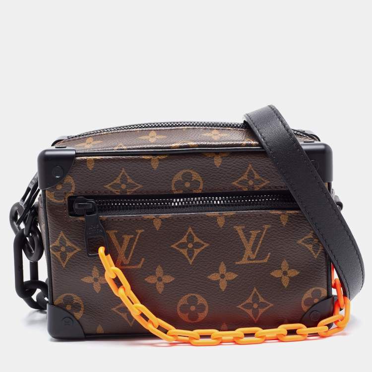 Louis Vuitton Black Monogram Mini Solar Ray Soft Trunk Bag