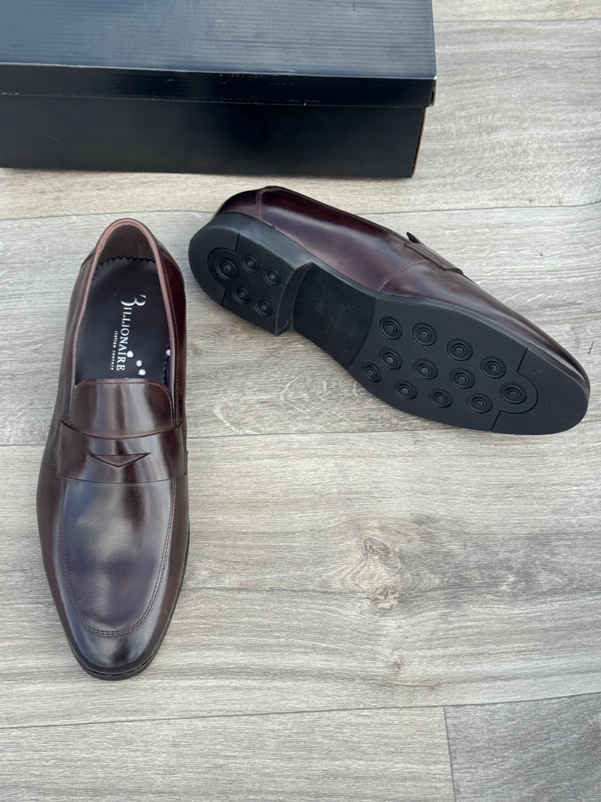 Men's Brown Classic Penny Loafer