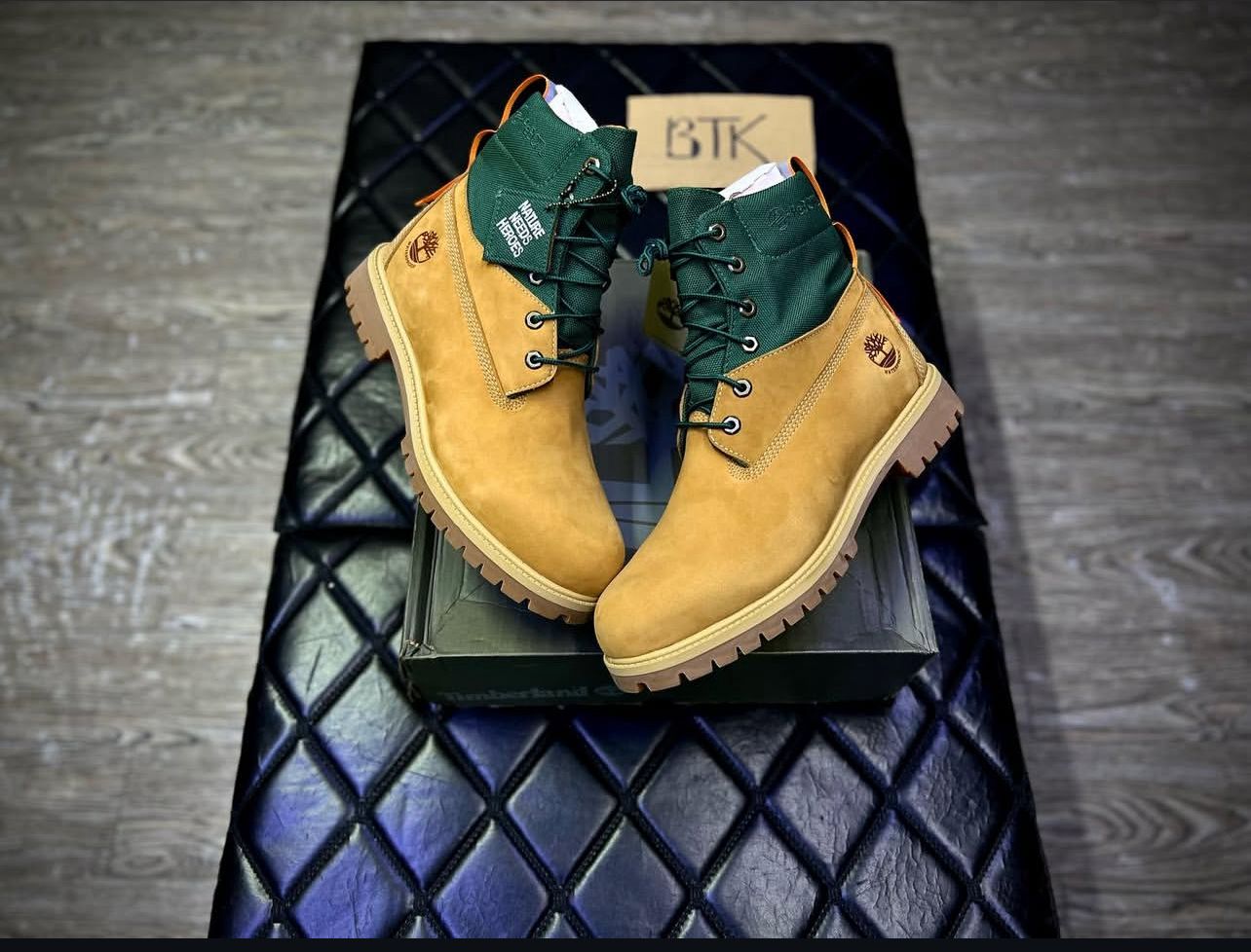 Timberland 6 Inch Premium Waterproof ReBOTL Wide-Fit Boot