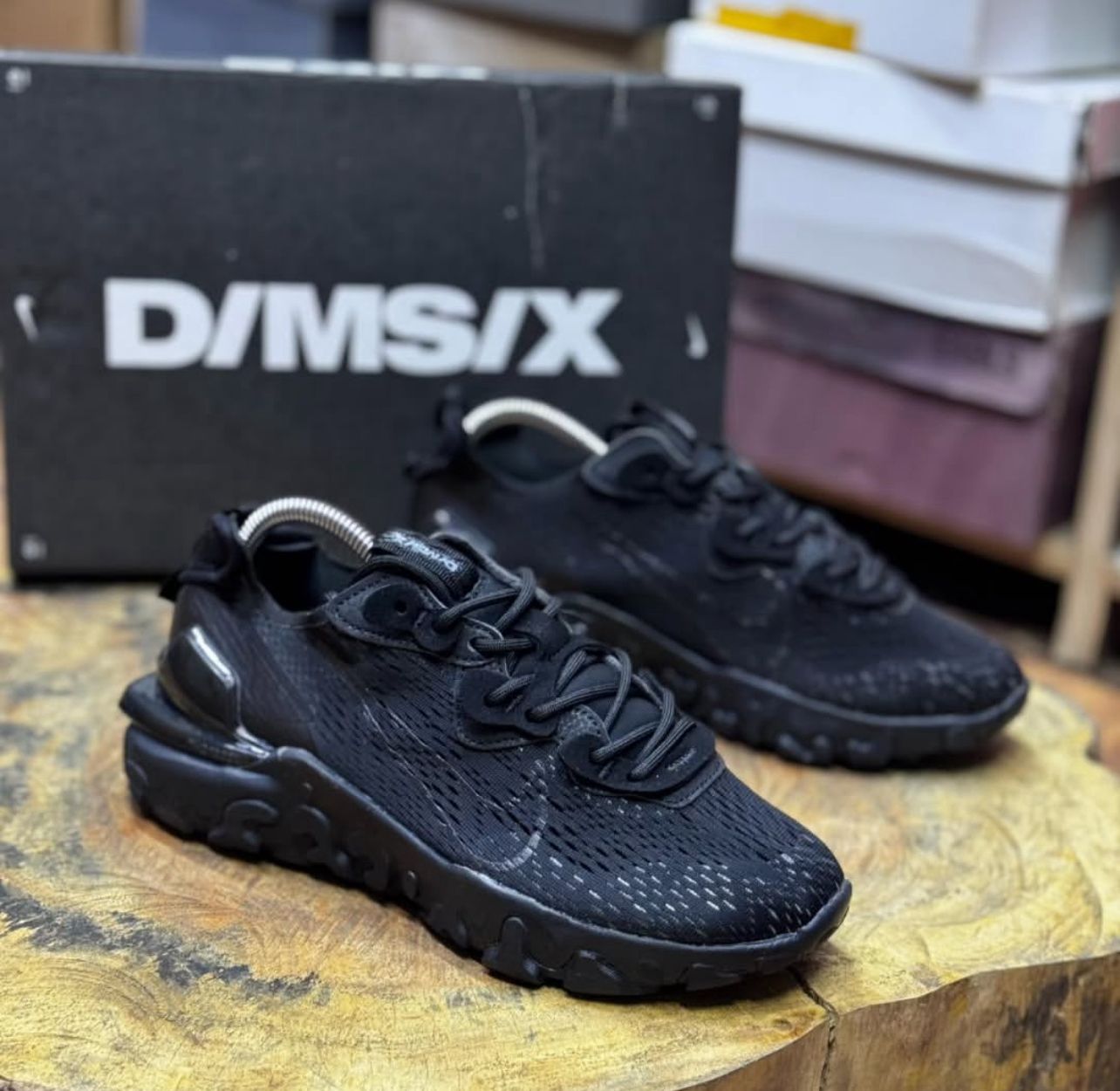 Nike React Vision Triple Black