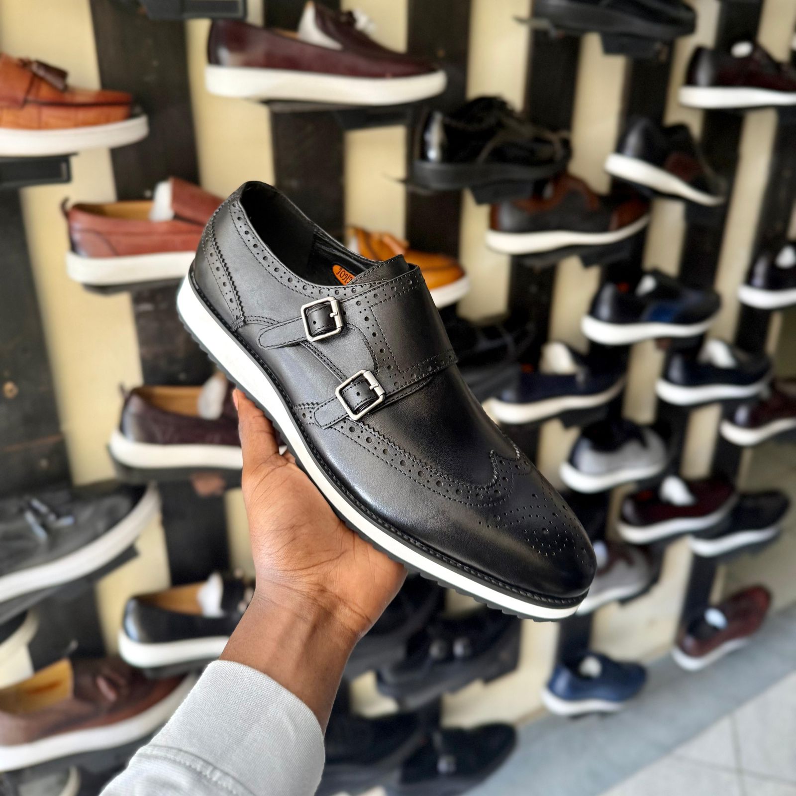 Men's Monk Strap Shoes