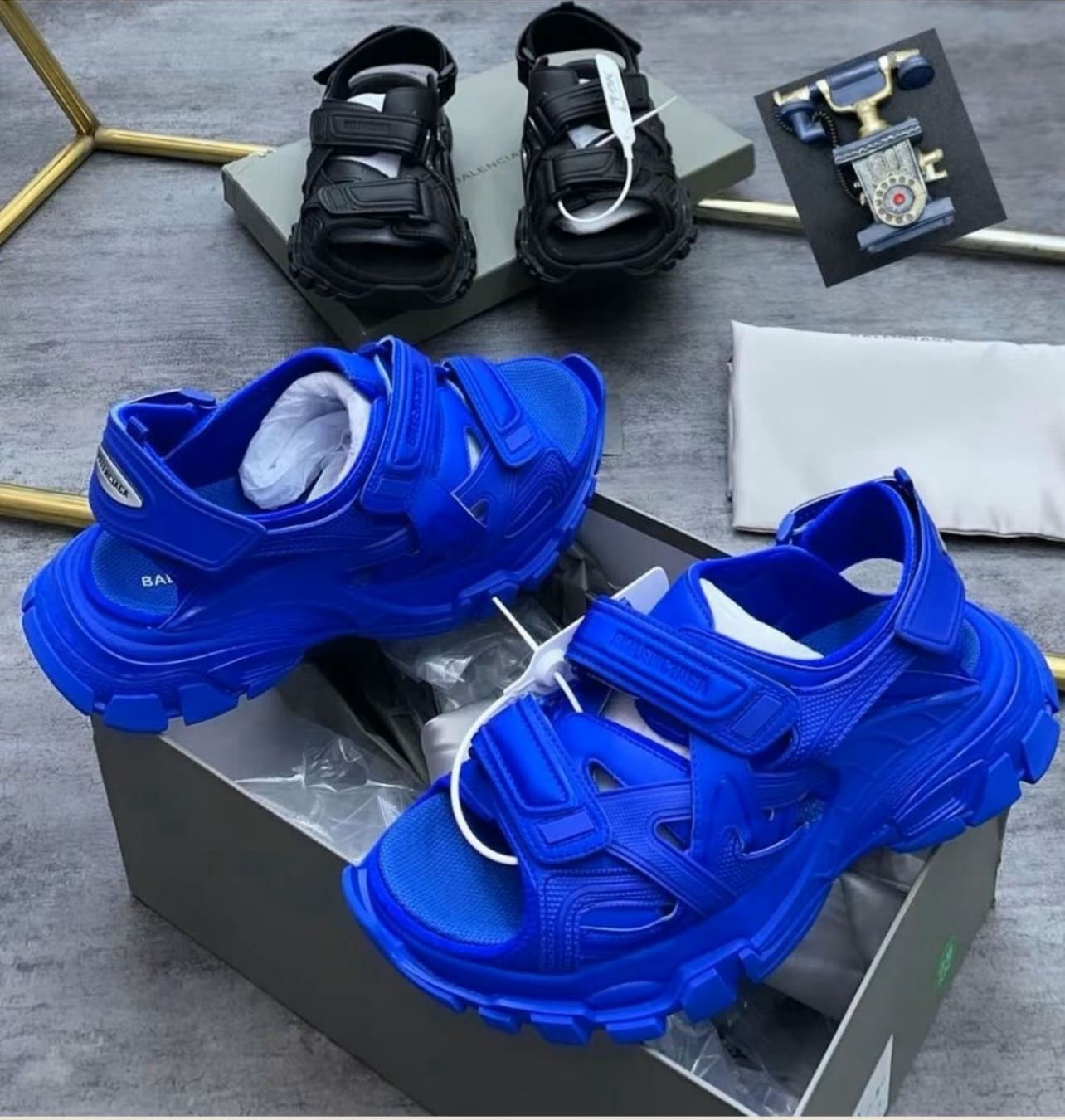 Designer Slide Sandals Women's and Men's