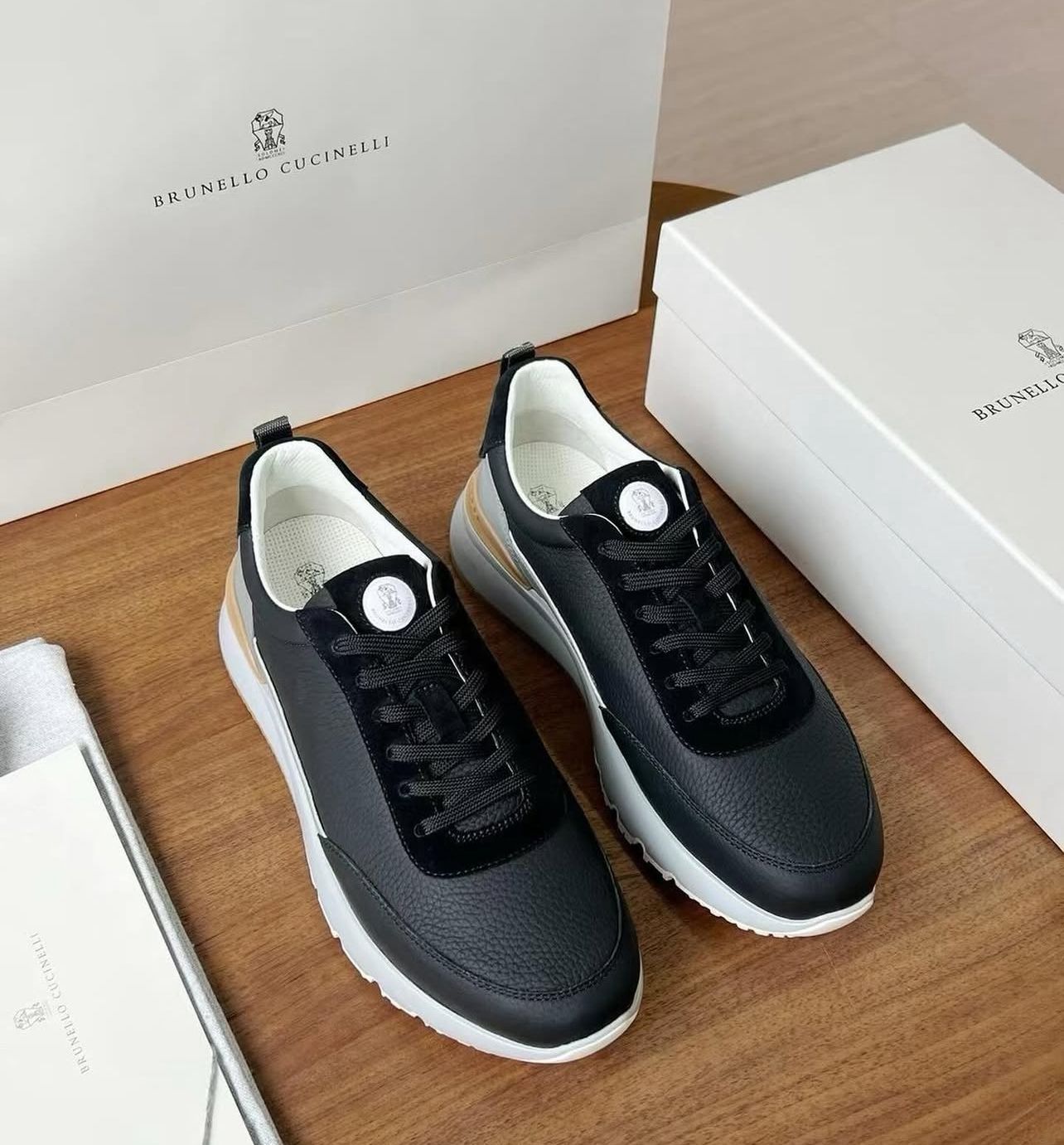BrunelloCucinelli Casual Lace-Up Sneaker