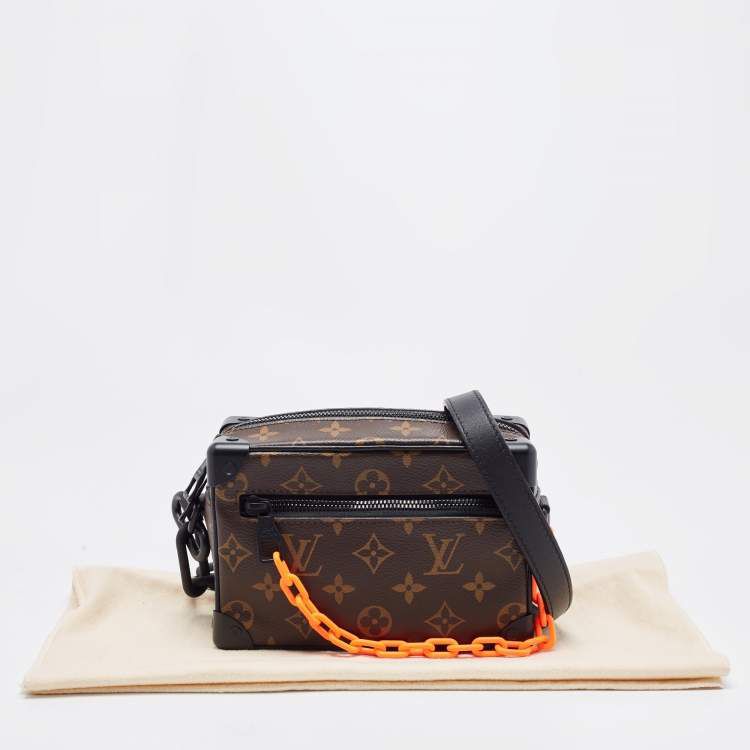 Louis Vuitton Black Monogram Mini Solar Ray Soft Trunk Bag