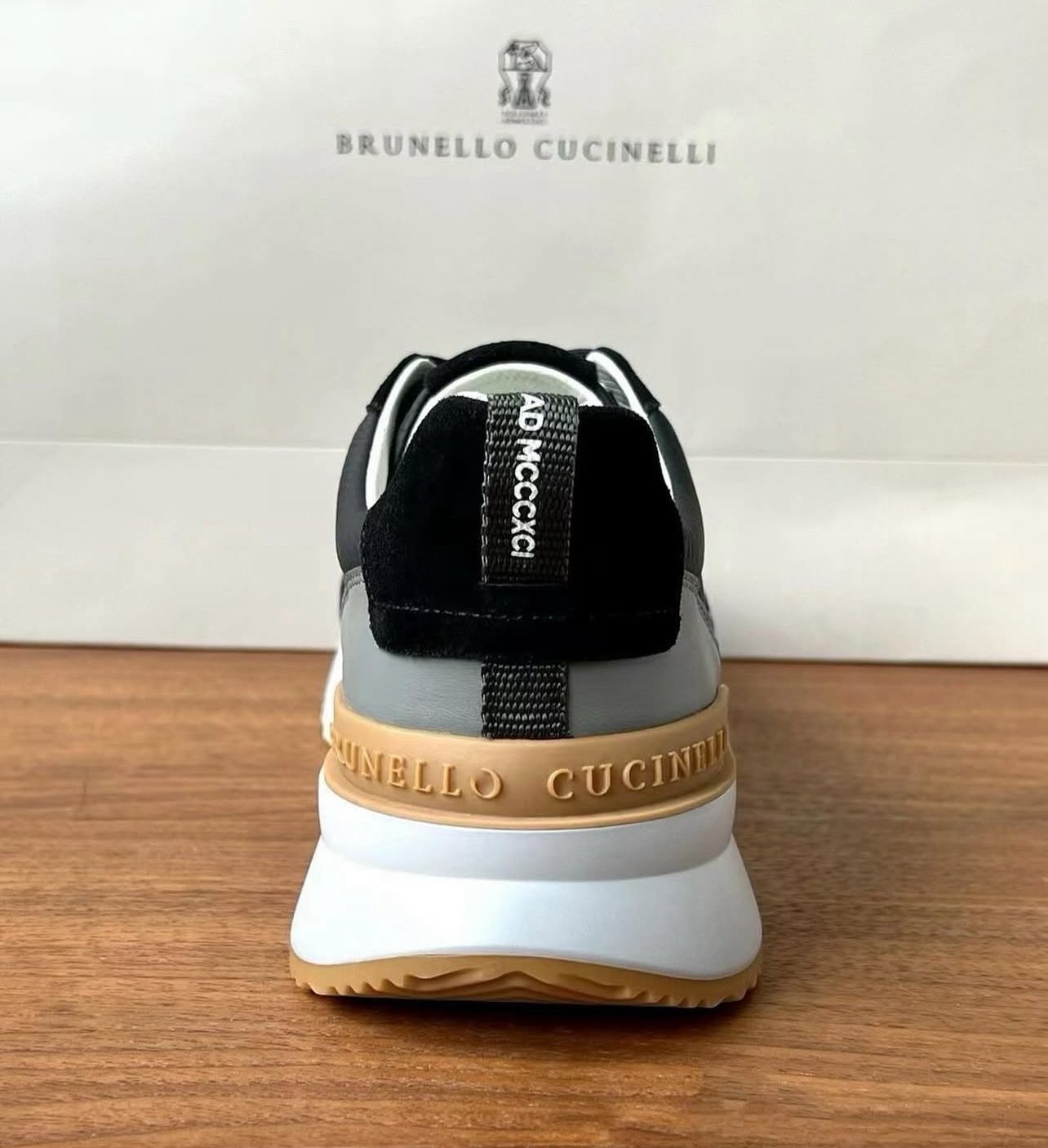 BrunelloCucinelli Casual Lace-Up Sneaker