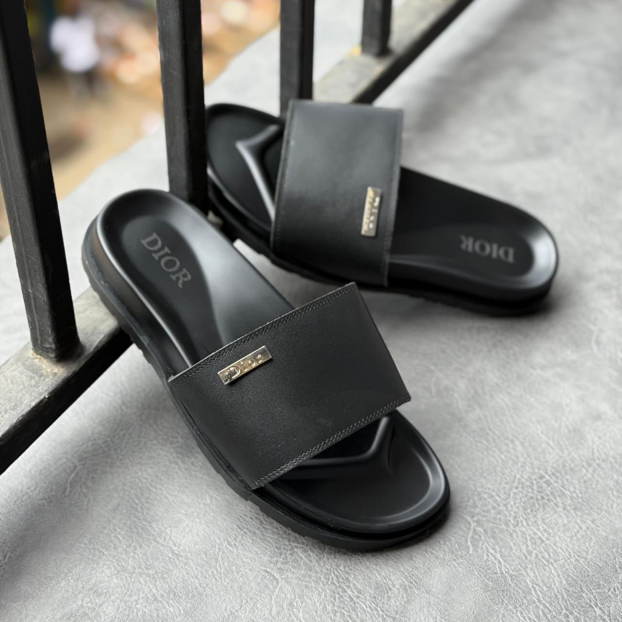 Dior Open-Toe Sandals