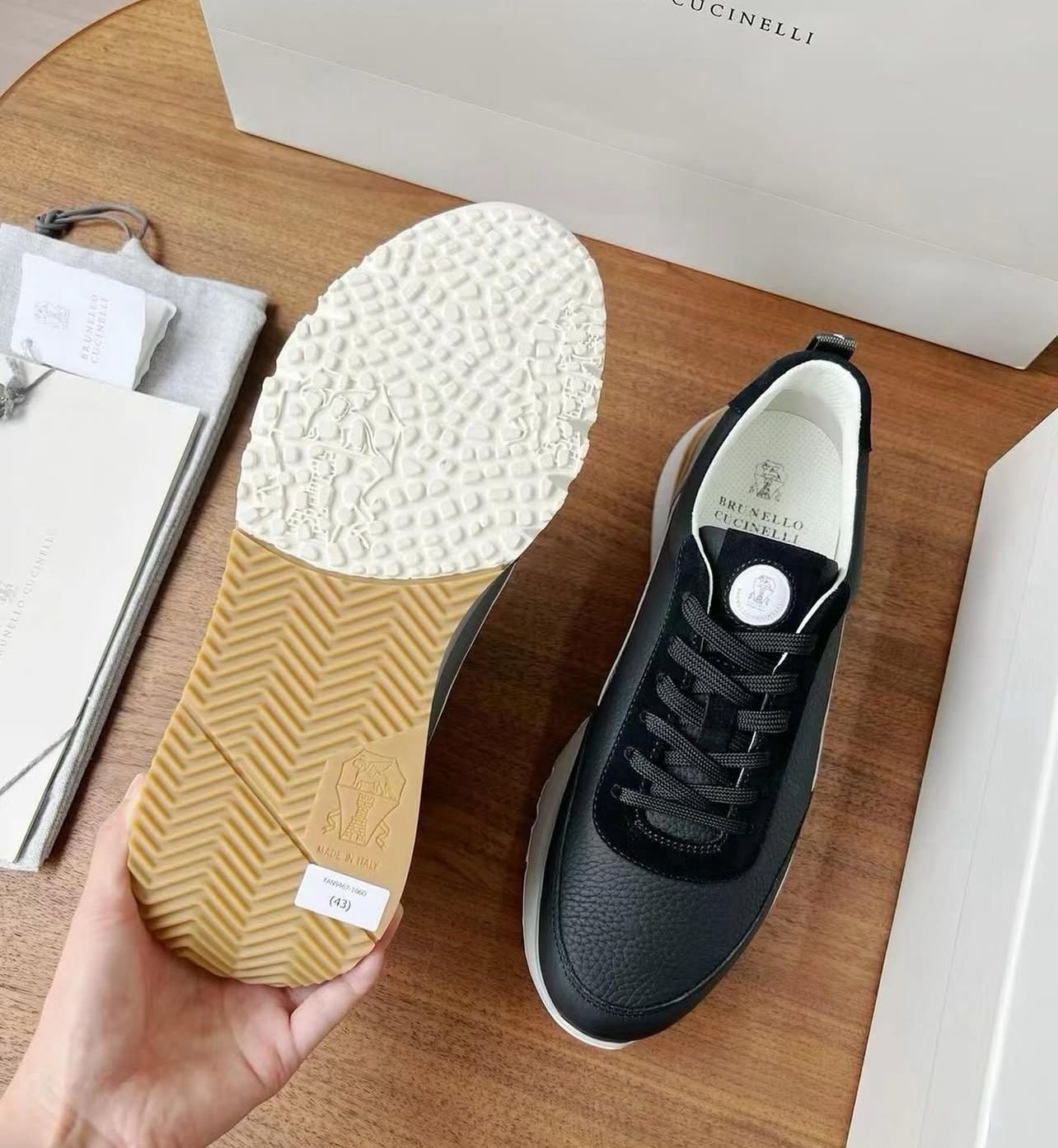 BrunelloCucinelli Casual Lace-Up Sneaker