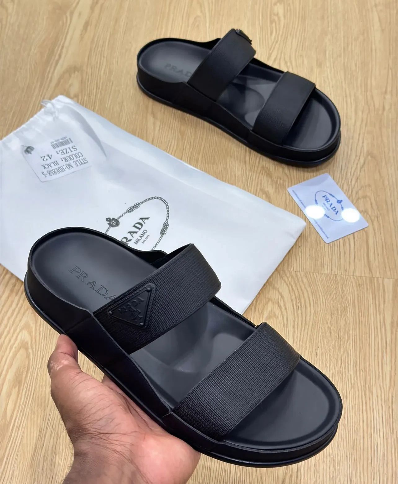 Prada sandals