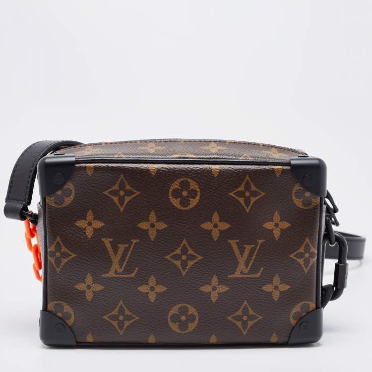 Louis Vuitton Black Monogram Mini Solar Ray Soft Trunk Bag