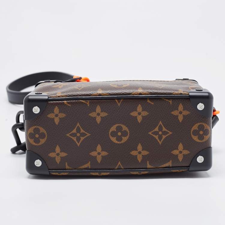 Louis Vuitton Black Monogram Mini Solar Ray Soft Trunk Bag