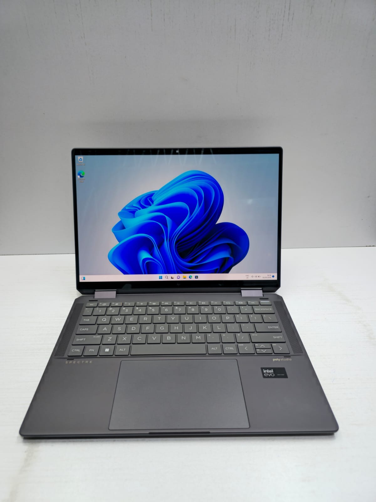 HP Spectre x360 14 2-in-1 Laptop – Intel Core Ultra 7 155H, 16GB RAM, 1TB SSD, 14” 2.8K OLED Touch Display | Premium Convertible Laptop