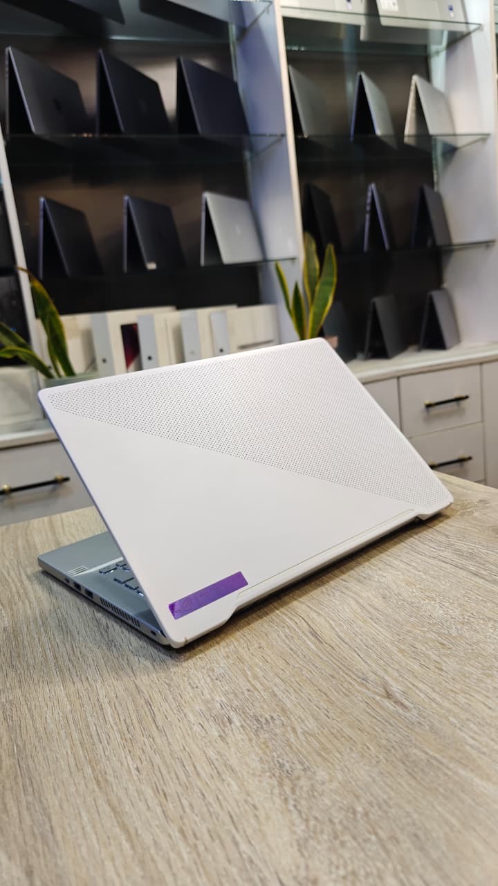 ASUS ROG Zephyrus G14 Gaming Laptop — Ryzen 9 5900HS, RTX 3060 6GB, 16GB RAM, 1TB SSD, 14” FHD 144Hz