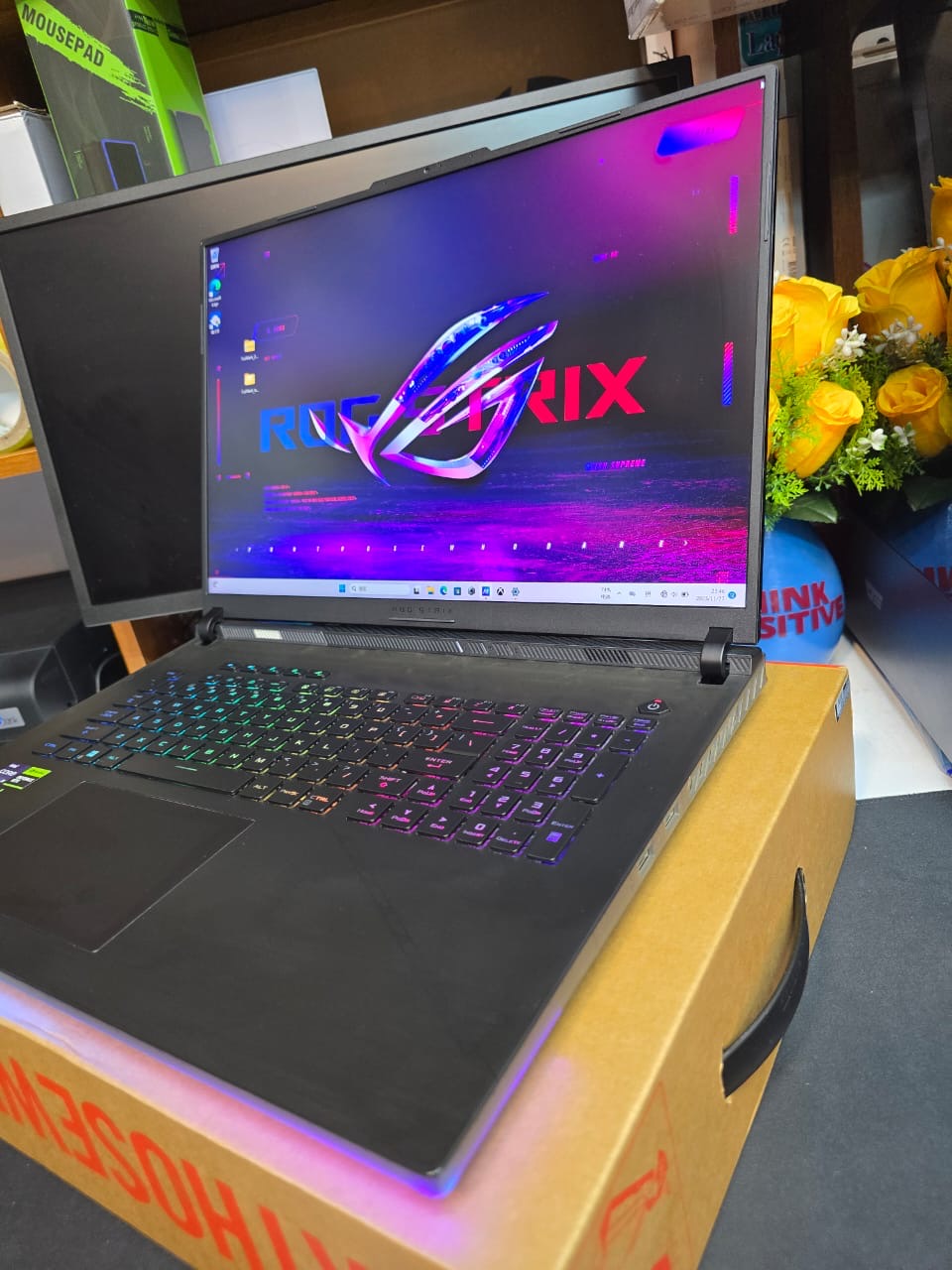 Asus ROG Strix G18 – Intel i9 13th Gen, 32GB/1TB, RTX 4080, 18” QHD+ | Nairobi Kenya