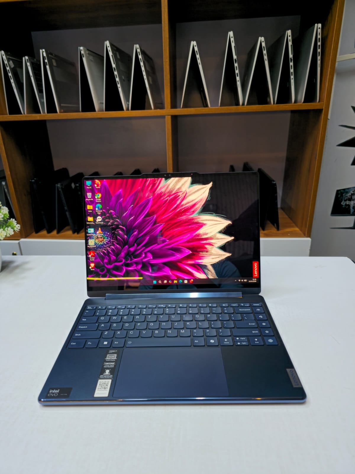 Lenovo Yoga 9i 2-in-1 14” 2.8K OLED Touch Laptop (Intel Core Ultra 7 155H, 16GB RAM, 1TB SSD, Intel Arc Graphics, Windows 11 Pro) – Premium Convertible Laptop with AI Boost | Best Price in Kenya