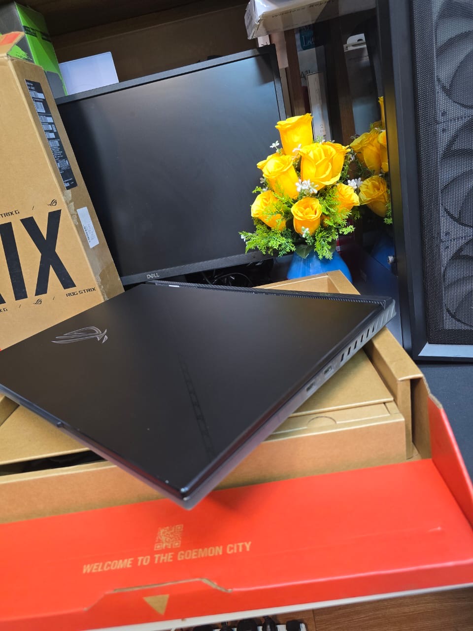 Asus ROG Strix G18 – Intel i9 13th Gen, 32GB/1TB, RTX 4080, 18” QHD+ | Nairobi Kenya