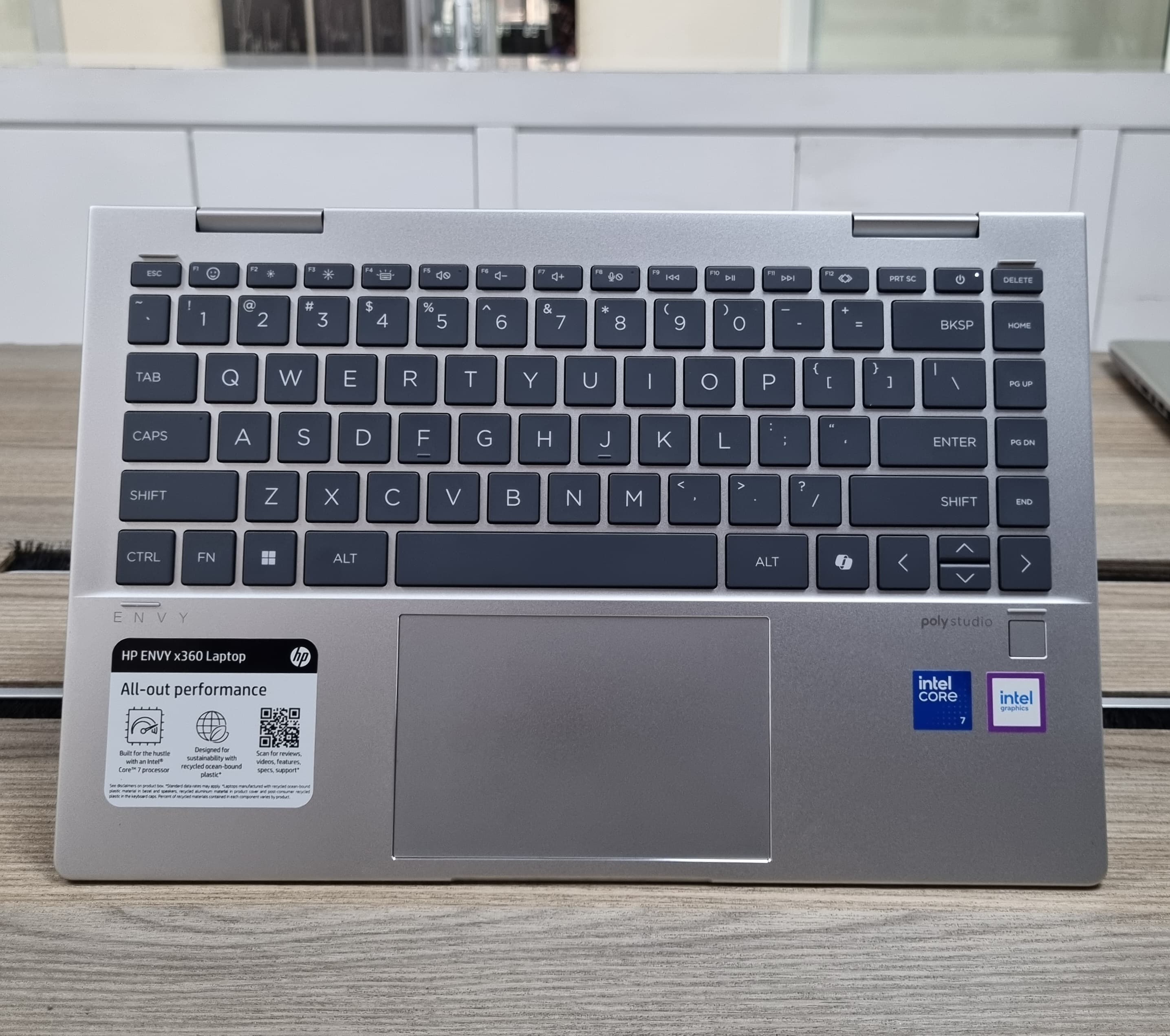 HP Envy 14 X360 14” Touchscreen | Intel Core i7-1350U 10-Core | 16GB RAM | 512GB NVMe SSD | Windows 11 Pro