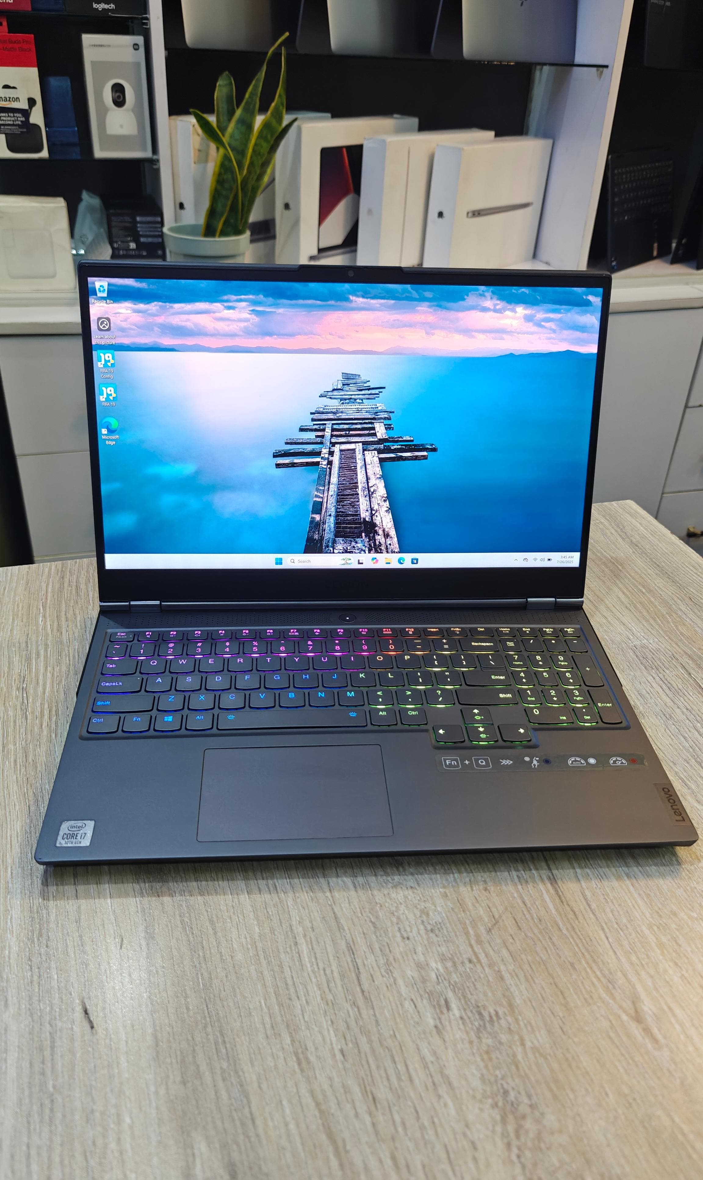 Lenovo Legion 7 Gaming Laptop Nairobi – 10th Gen Core i7, RGB Keyboard, RTX 2070