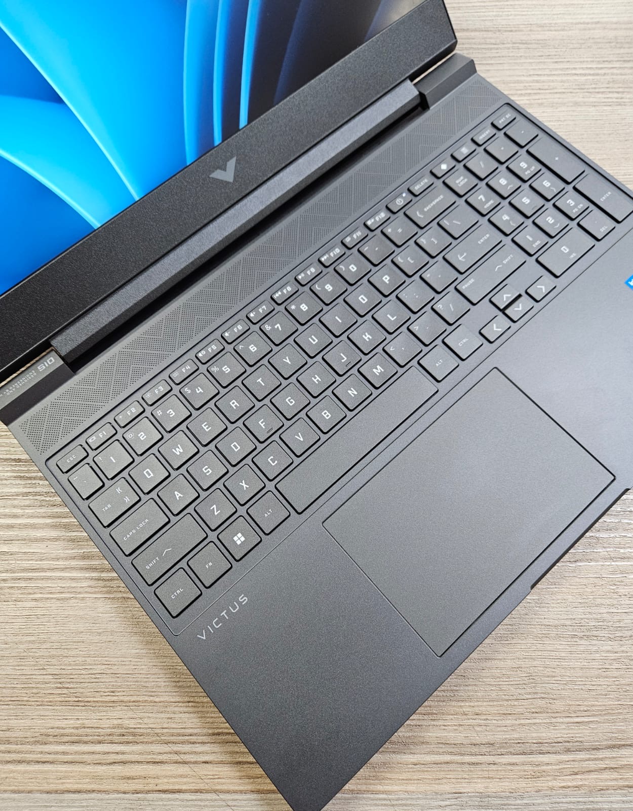 HP Victus 15 Gaming Laptop – Intel Core i5 12th Gen, 16GB DDR5 RAM, 512GB SSD, NVIDIA GTX 1650 4GB