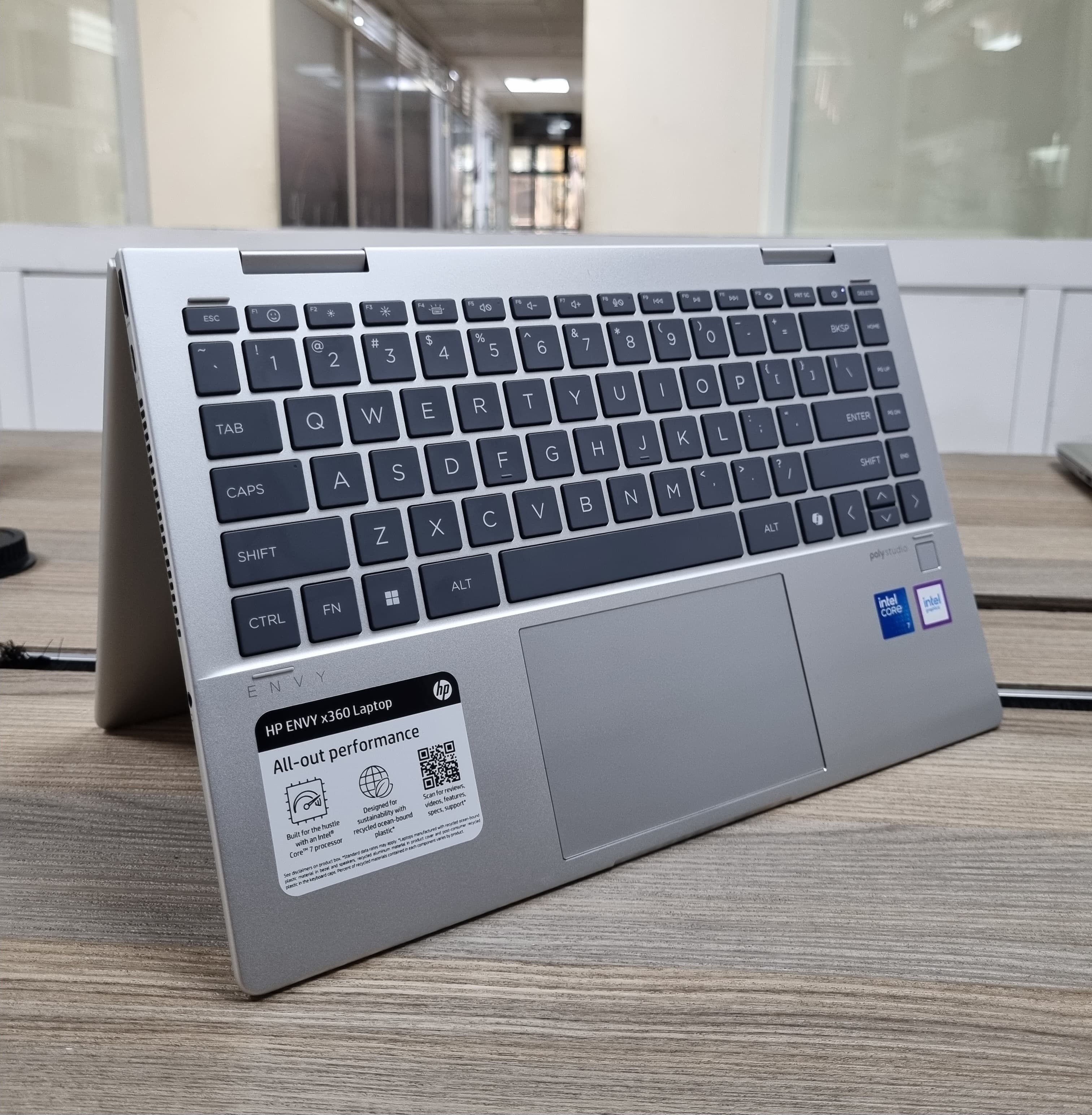 HP Envy 14 X360 14” Touchscreen | Intel Core i7-1350U 10-Core | 16GB RAM | 512GB NVMe SSD | Windows 11 Pro