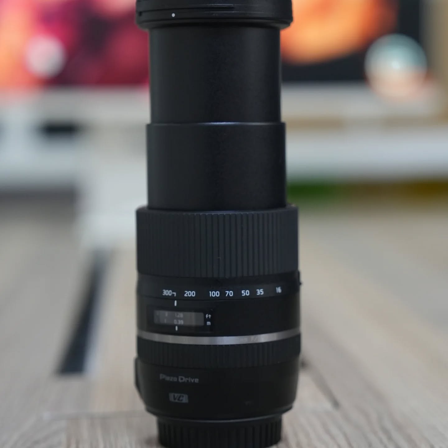 Tamron 16-300mm f/3.5-6.3 Di II VC PZD Macro Lens for Canon EF – All-in-One Zoom with VC & PZD Autofocus