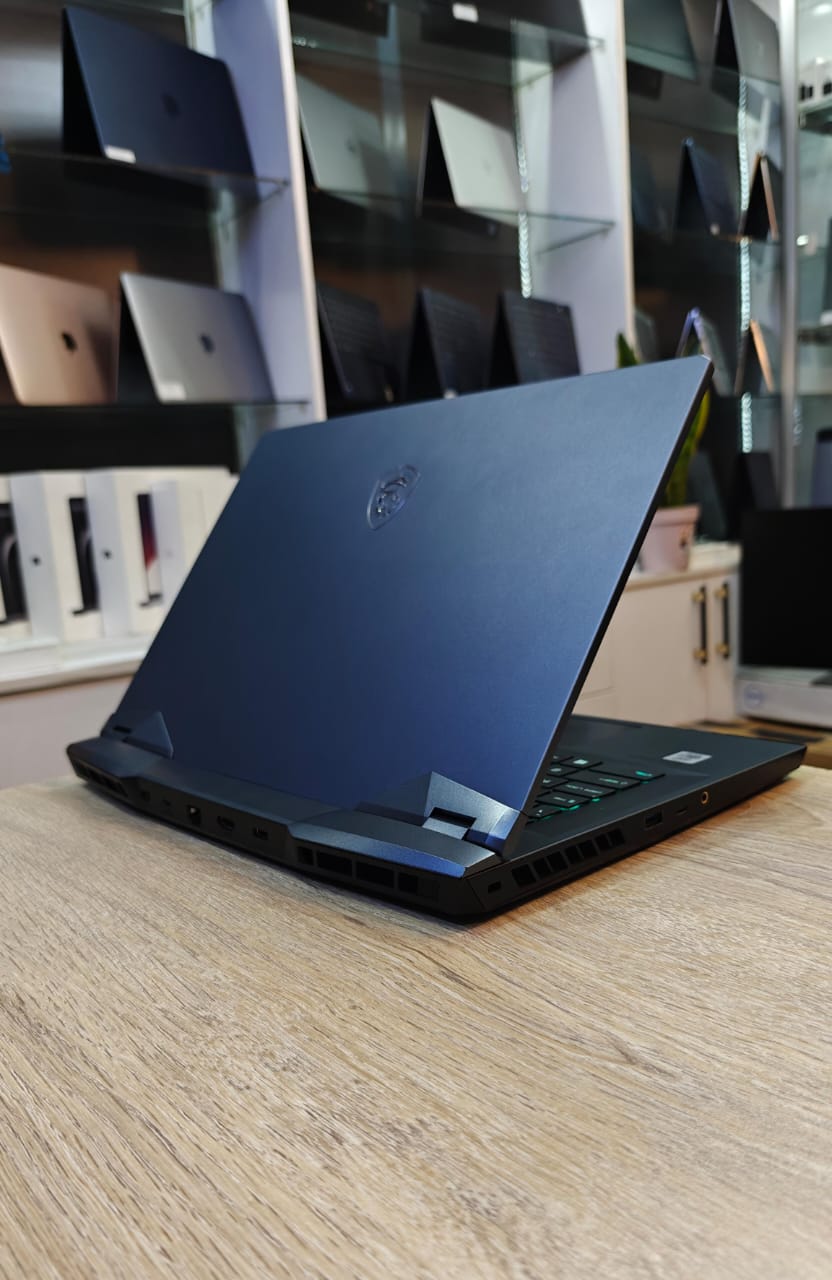 Gaming Beast in Kenya – MSI GE66 Raider Laptop with RTX 2070 Super & Cooler Boost 5