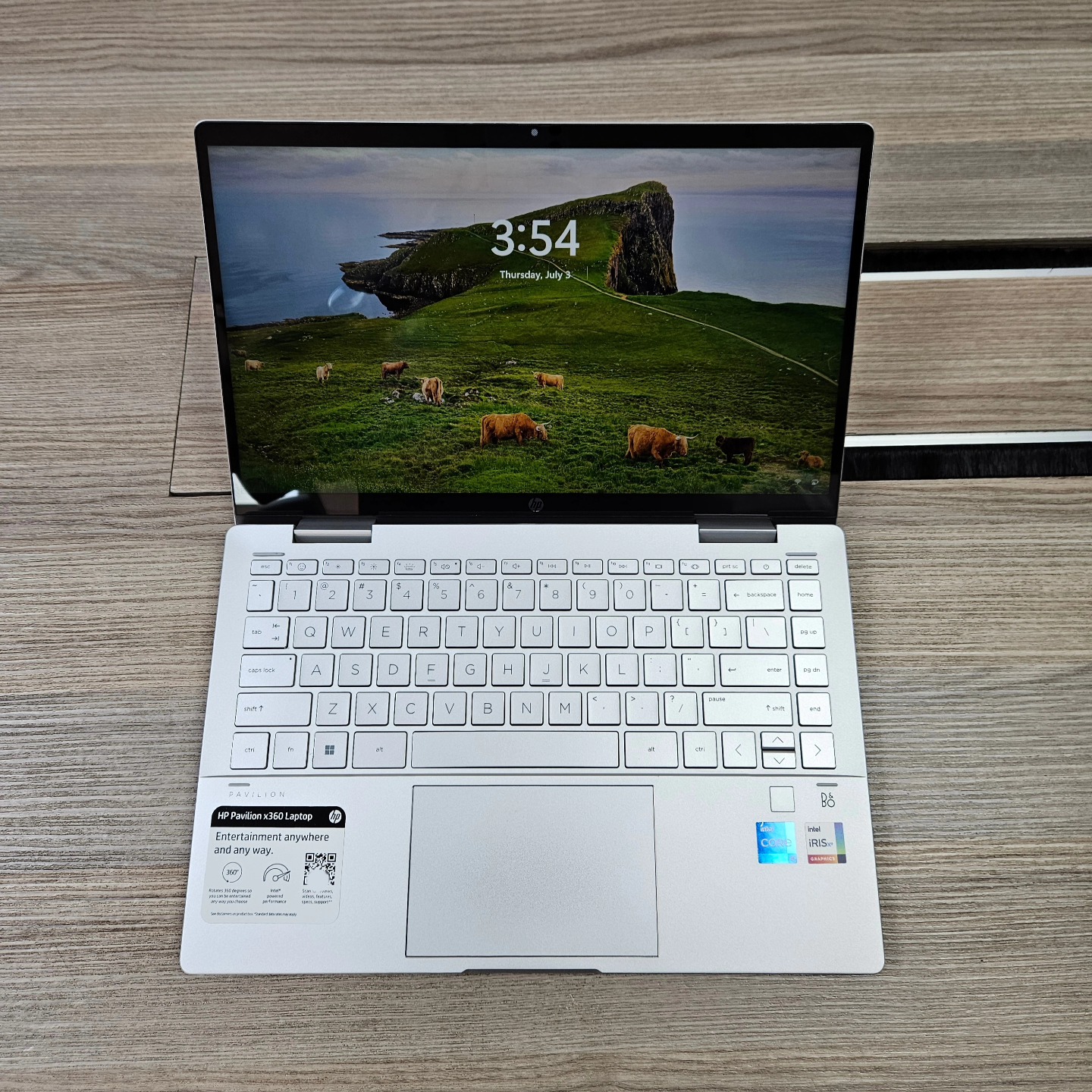 Buy HP Pavilion x360 14-dy2010nr – Convertible Laptop with Core i5 & Windows 11